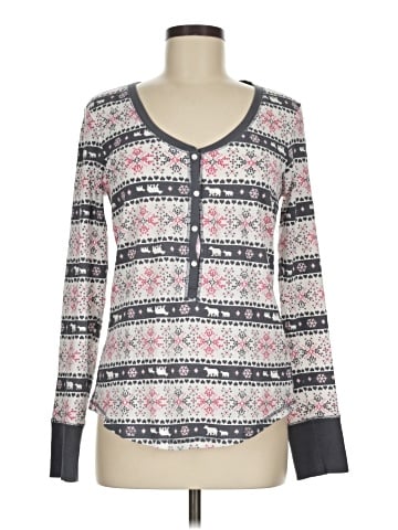 Victoria's Secret Long Sleeve Top (view 1)
