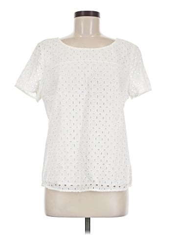 Gap Outlet Short Sleeve Blouse (view 1)