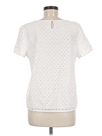 Gap Outlet Short Sleeve Blouse (view 2)