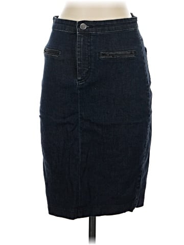 Club Monaco Denim Skirt (view 1)
