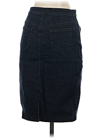 Club Monaco Denim Skirt (view 2)