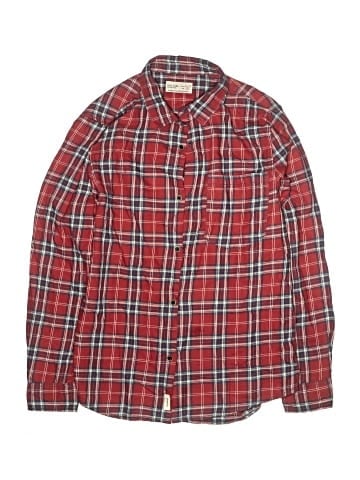 Zara Kids Long Sleeve Button-Down Shirt (view 1)