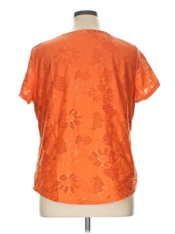 Allison Daley Short Sleeve Blouse (view 2)