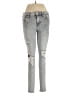 True Religion Hearts Gray Jeans Size 28 waist - photo 1