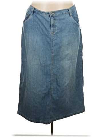 Cato Denim Skirt (view 1)