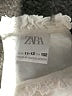 Zara Ivory Long Sleeve Top Size 11 - 12 - photo 3