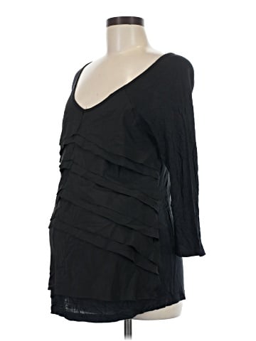 Old Navy - Maternity 3/4 Sleeve Top (view 1)