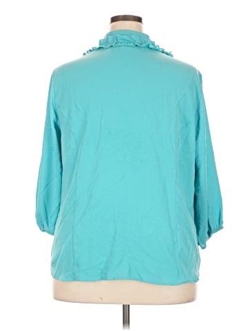 Laura Scott 3/4 Sleeve Blouse (view 2)