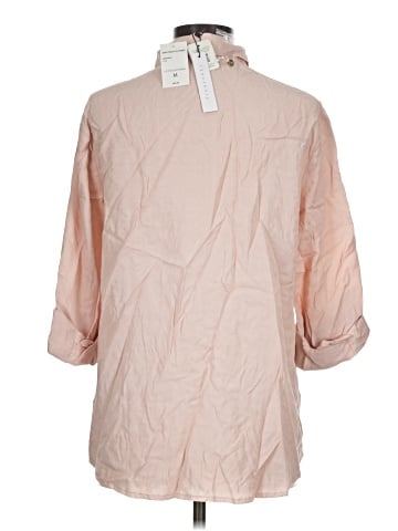 Sanctuary 3/4 Sleeve Button-Down Shirt (view 2)