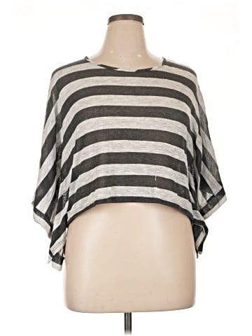 Olivia Moon 3/4 Sleeve Blouse (view 1)