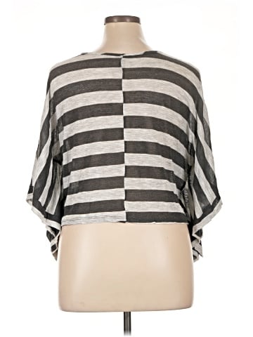 Olivia Moon 3/4 Sleeve Blouse (view 2)