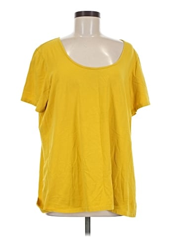 Universal Standard Short Sleeve T-Shirt (view 1)