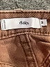 Adika 100% Cotton Brown Shorts Size M - photo 3