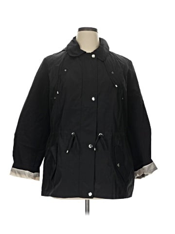 Charter Club Raincoat (view 1)