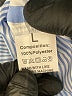 Assorted Brands 100% Polyester Stripes Blue Long Sleeve Blouse Size L - photo 8