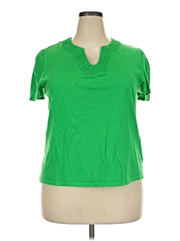 Rafaella Short Sleeve Top (view 1)