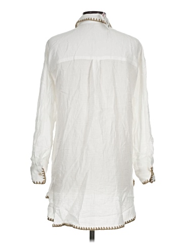 Blue Island Long Sleeve Button-Down Shirt (view 2)