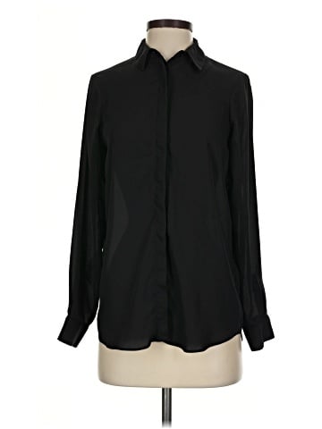 ASOS Long Sleeve Blouse (view 1)
