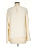 Tara Jarmon 100% Polyester Ivory Long Sleeve Top Size EU (FR) 40 / US 8 - photo 2