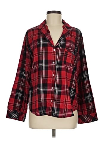 Victoria's Secret Long Sleeve Button-Down Shirt (view 1)