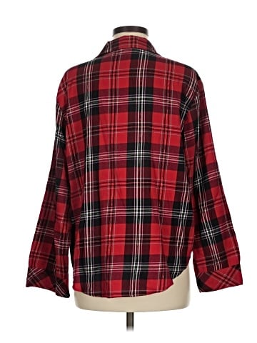 Victoria's Secret Long Sleeve Button-Down Shirt (view 2)