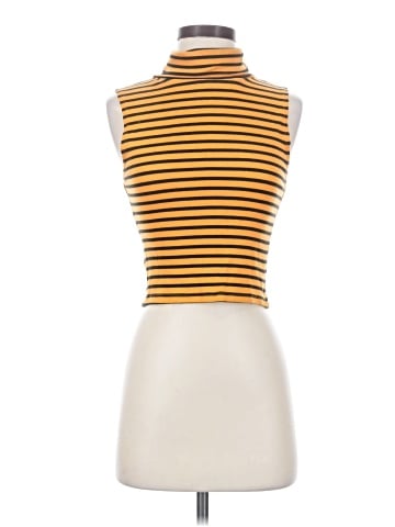 Trafaluc by Zara Short Sleeve Turtleneck (view 1)