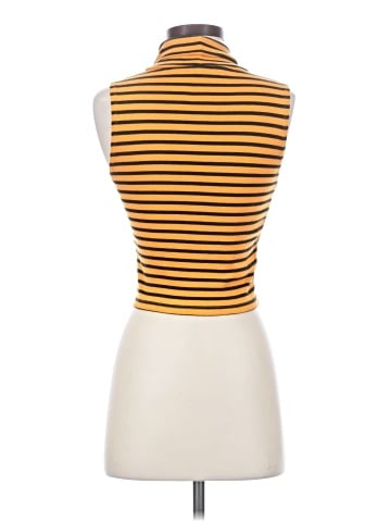 Trafaluc by Zara Short Sleeve Turtleneck (view 2)