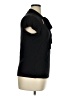 Venus Black Short Sleeve Blouse Size XL - photo 4