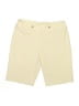 IZOD 100% Polyester Solid Ivory Khaki Shorts Size 8 - photo 1