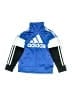 Adidas 100% Polyester Blue Track Jacket Size 4T - photo 1