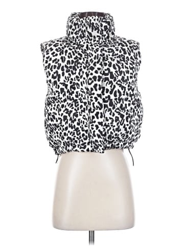Love Tree Faux Fur Vest (view 1)