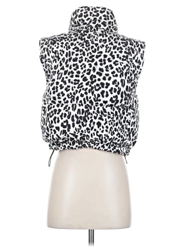 Love Tree Faux Fur Vest (view 2)
