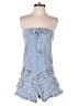 Akira Blue Romper Size S - photo 1