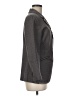 Sundance 100% Polyester Houndstooth Gray Blazer Size M - photo 4