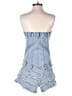 Akira Blue Romper Size S - photo 2