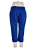 Apt. 9 Solid Blue Active Pants Size 14 - photo 2