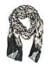 Unbranded Animal Print Gray Scarf One size - photo 1