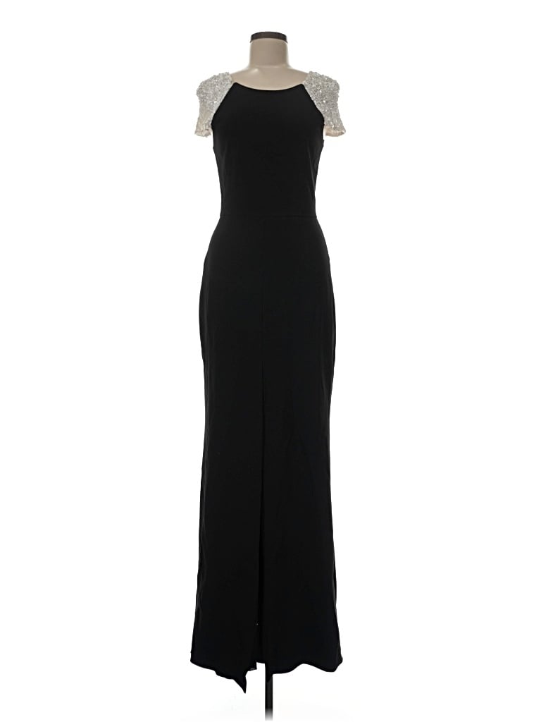Pre-owned Parker Black Cocktail Dress In Black