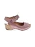 Dansko 100% Leather Pink Wedges Size EU 38 - photo 1