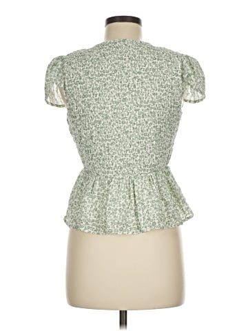 American Eagle Outfitters Short Sleeve Blouse (view 2)