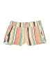 O'Neill Stripes Orange Shorts Size 14 - photo 1