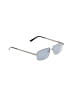 Assorted Brands Silver Sunglasses One size - photo 1
