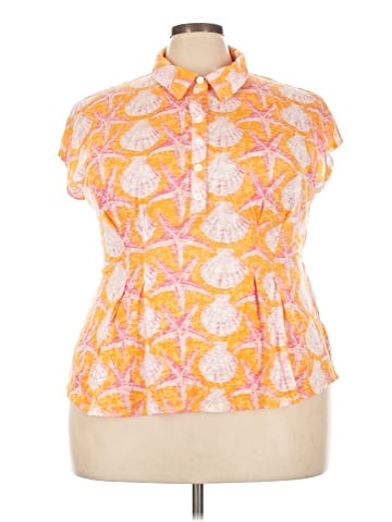 Cato Short Sleeve Blouse (view 1)