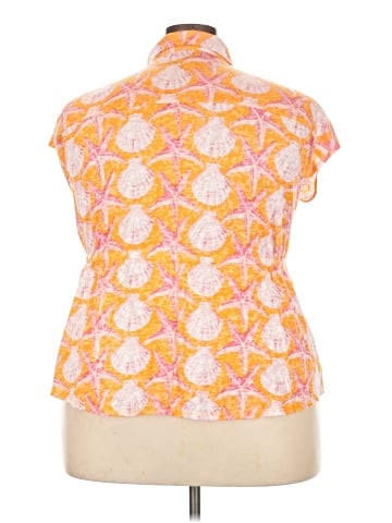 Cato Short Sleeve Blouse (view 2)