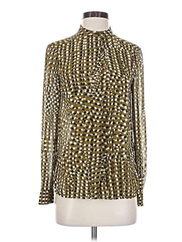 Reiss Long Sleeve Blouse (view 1)