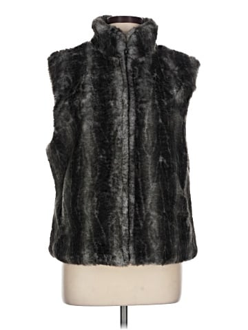 Blassport Faux Fur Vest (view 1)