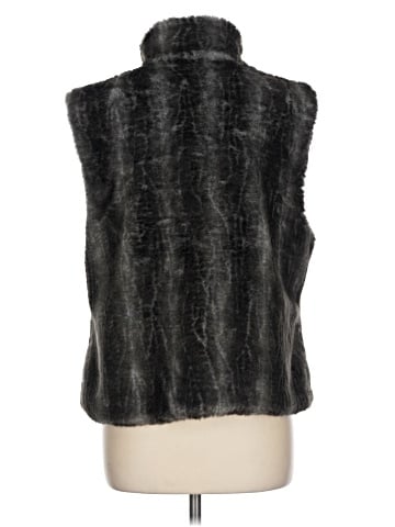Blassport Faux Fur Vest (view 2)