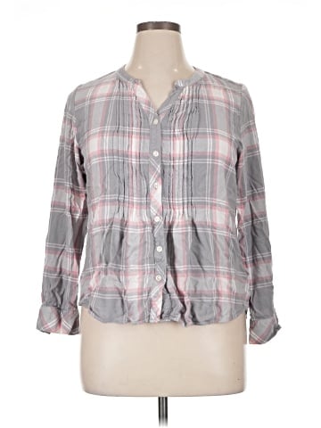 Croft & Barrow Long Sleeve Blouse (view 1)