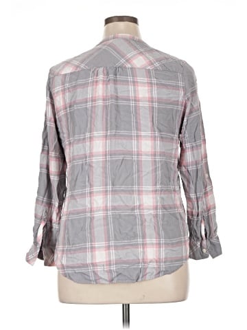 Croft & Barrow Long Sleeve Blouse (view 2)