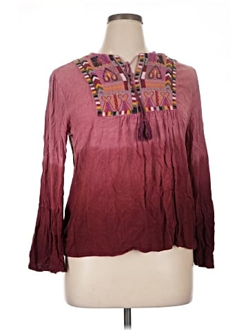 Studio West Long Sleeve Blouse (view 1)